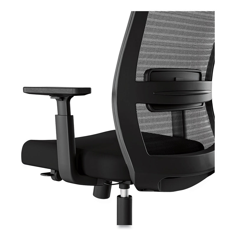 Alera Ashdale Ergonomic Mesh Swivel Task Chair, Black (ALEAD41BME17)