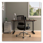 Alera Ashdale Ergonomic Mesh Swivel Task Chair, Black (ALEAD41BME17)