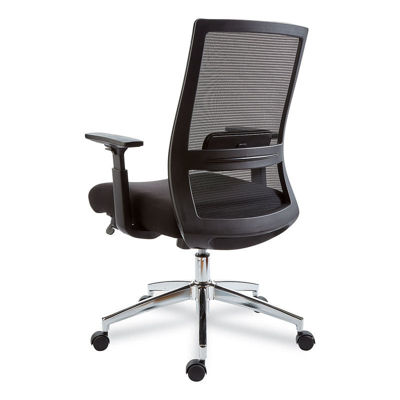 Alera Ashdale Ergonomic Mesh Swivel Task Chair, Black (ALEAD41BME17)