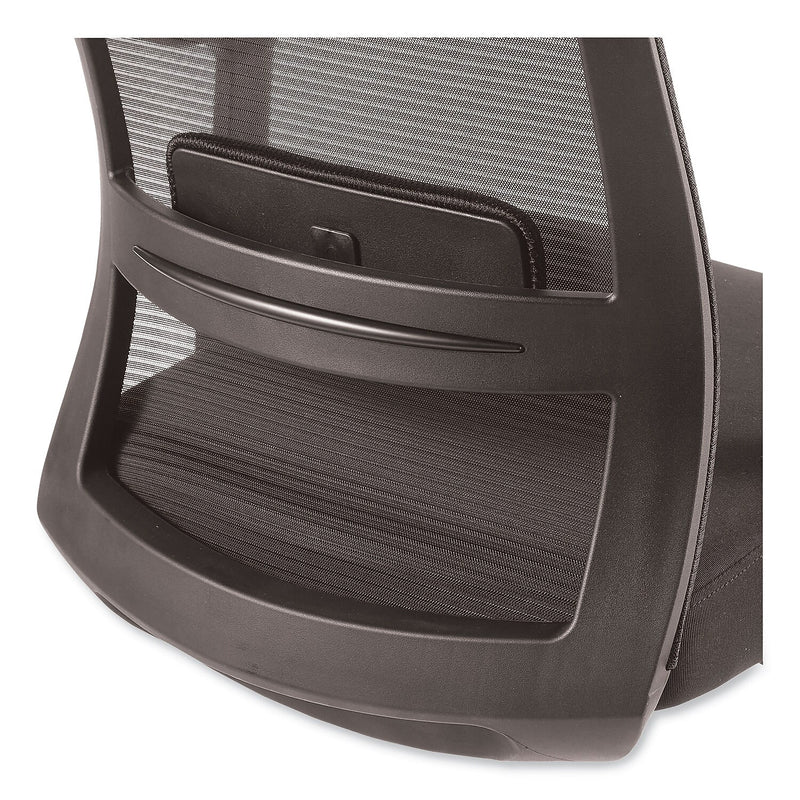 Alera Ashdale Ergonomic Mesh Swivel Task Chair, Black (ALEAD41BME17)