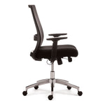 Alera Ashdale Ergonomic Mesh Swivel Task Chair, Black (ALEAD41BME17)