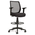Alera Wessex Ergonomic Fabric Task Chair, Black (ALEWX46BME17)