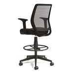 Alera Wessex Ergonomic Fabric Task Chair, Black (ALEWX46BME17)
