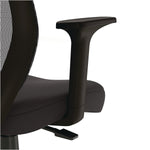 Alera Wessex Ergonomic Fabric Task Chair, Black (ALEWX46BME17)