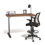 Alera Wessex Ergonomic Fabric Task Chair, Black (ALEWX46BME17)