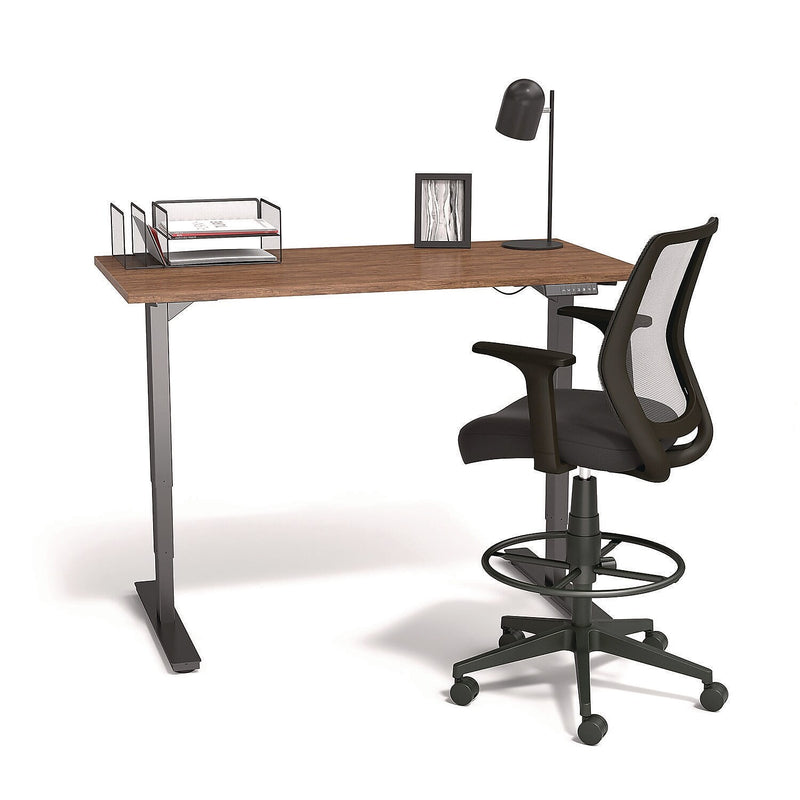 Alera Wessex Ergonomic Fabric Task Chair, Black (ALEWX46BME17)