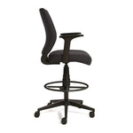 Alera Wessex Ergonomic Fabric Task Chair, Black (ALEWX4614)