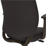Alera Wessex Ergonomic Fabric Task Chair, Black (ALEWX4614)