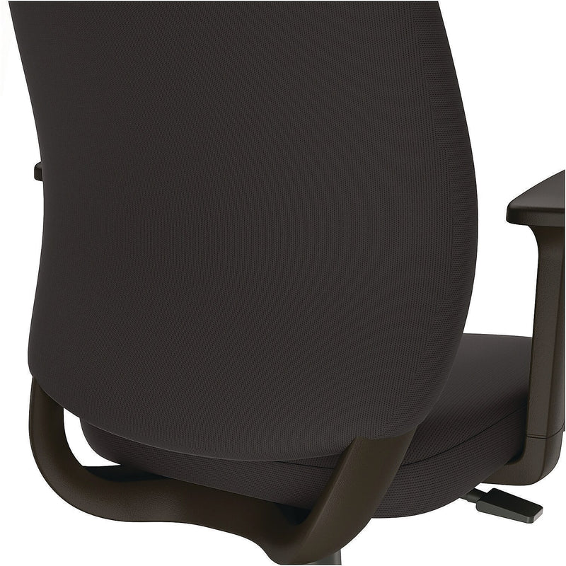Alera Wessex Ergonomic Fabric Task Chair, Black (ALEWX4614)