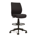 Alera Wessex Ergonomic Fabric Task Chair, Black (ALEWX4614)