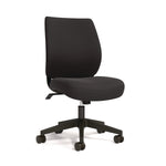 Alera Wessex Fabric Task Chair, Black (ALEWX4217)