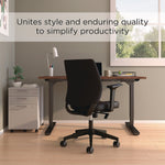 Alera Wessex Fabric Task Chair, Black (ALEWX4217)