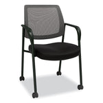 Alera Wessex Fabric Conference Chair, Black (ALEWX43BME17)