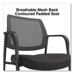 Alera Wessex Fabric Conference Chair, Black (ALEWX43BME17)