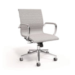 Alera Siskin Fabric Manager Chair, Gray (ALESK4244)