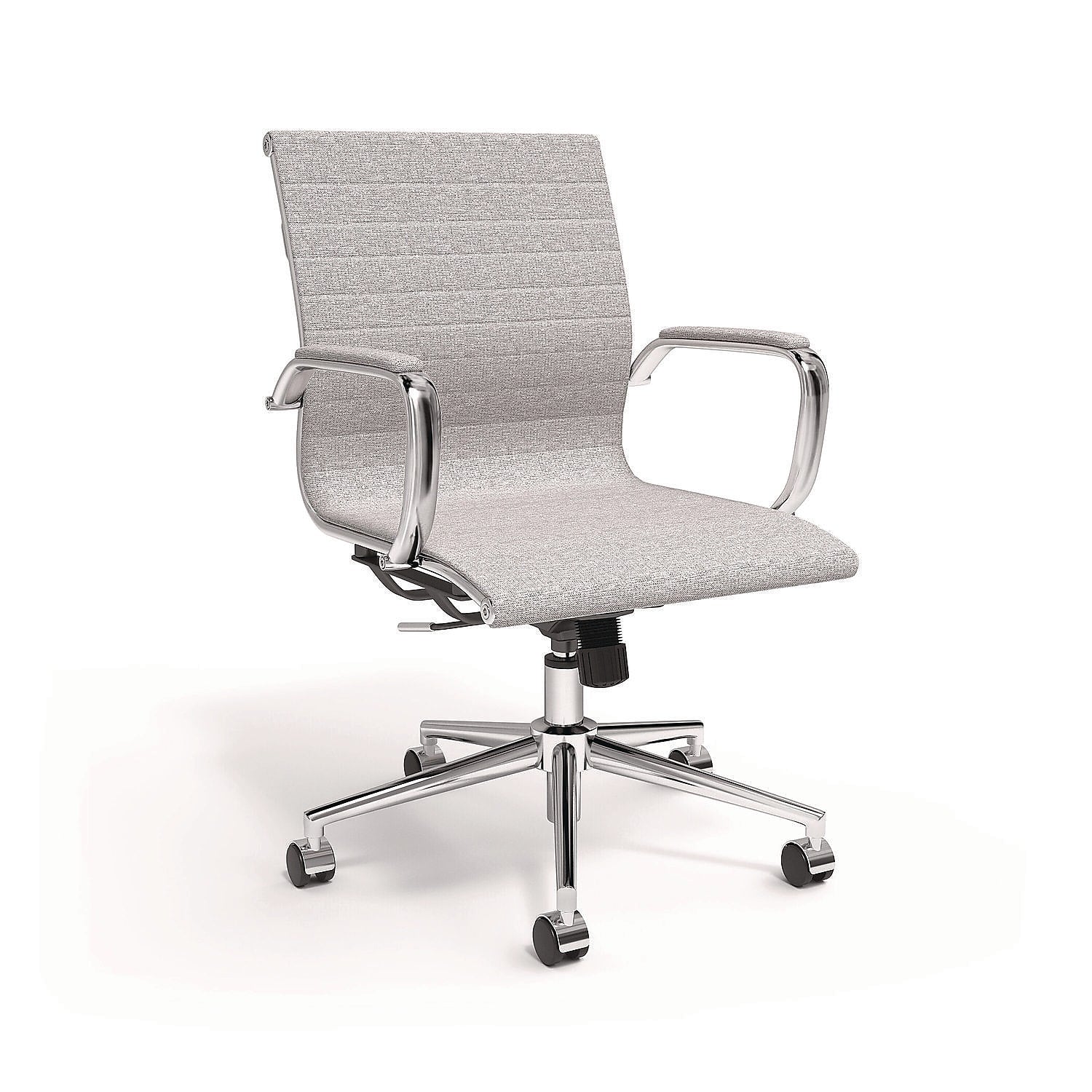 Alera Siskin Fabric Manager Chair, Gray (ALESK4244)