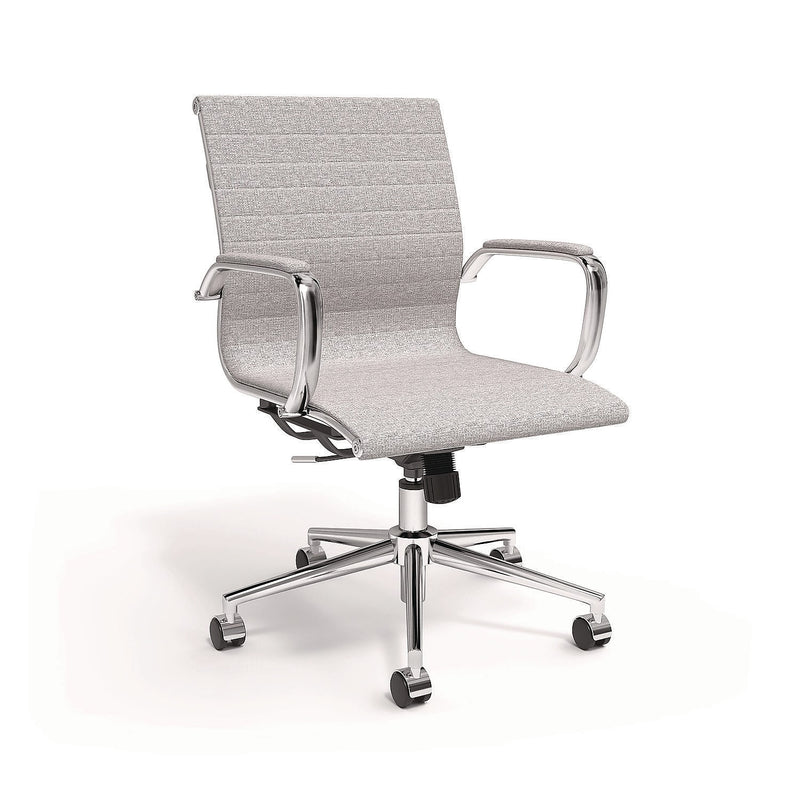 Alera Siskin Fabric Manager Chair, Gray (ALESK4244)