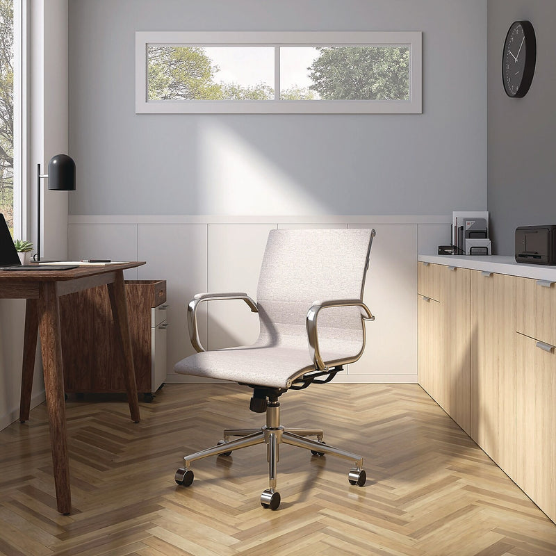 Alera Siskin Fabric Manager Chair, Gray (ALESK4244)