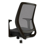Alera Wessex Fabric Swivel Task Chair, Black (ALEWX42BME17)