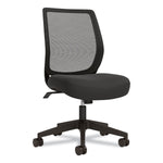 Alera Wessex Fabric Swivel Task Chair, Black (ALEWX42BME17)