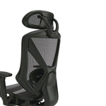 Alera Taunton Ergonomic Mesh Swivel Task Chair, Black (ALETN41BME18)