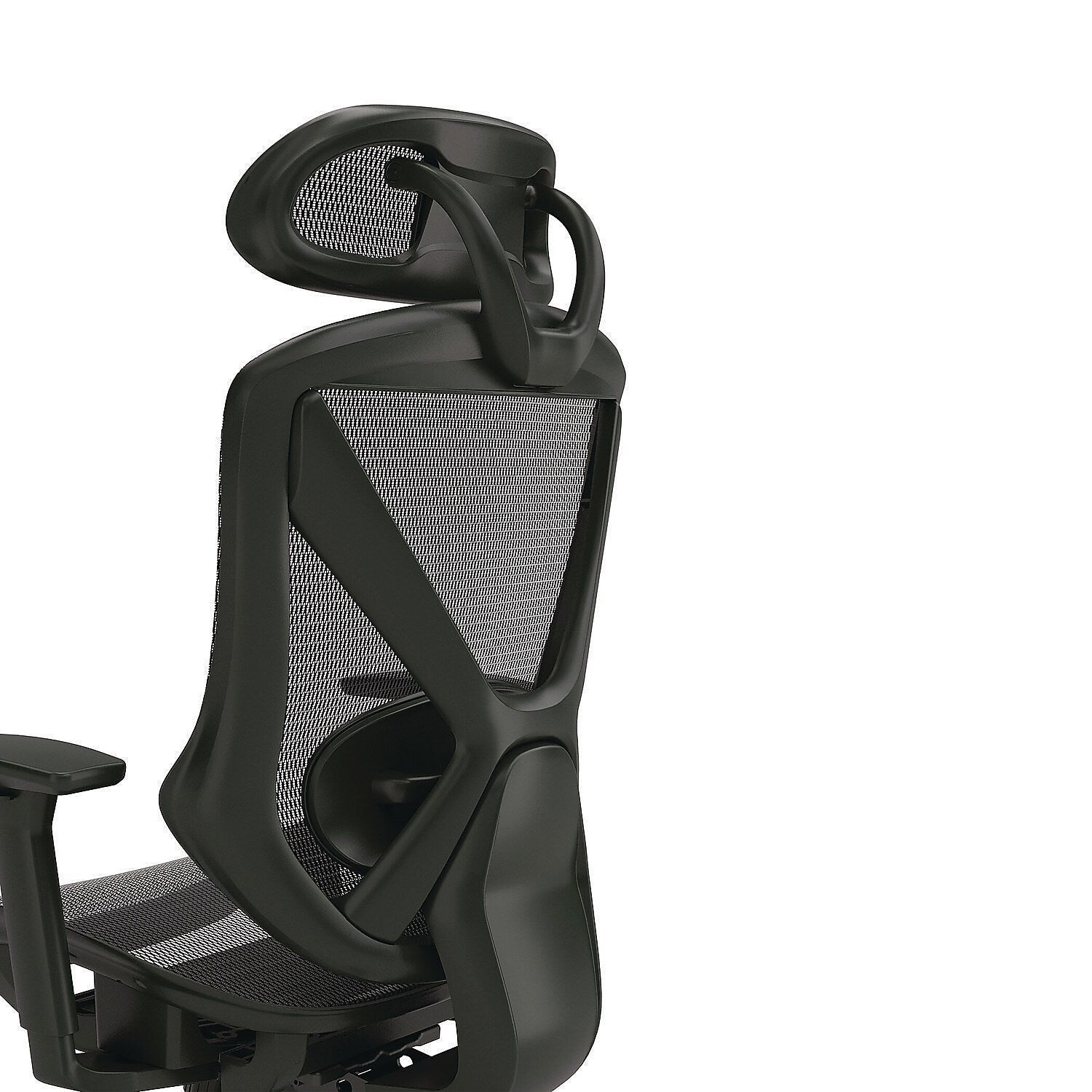 Alera Taunton Ergonomic Mesh Swivel Task Chair, Black (ALETN41BME18)