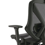 Alera Taunton Ergonomic Mesh Swivel Task Chair, Black (ALETN41BME18)
