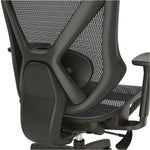 Alera Taunton Ergonomic Mesh Swivel Task Chair, Black (ALETN41BME18)