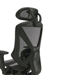 Alera Taunton Ergonomic Mesh Swivel Task Chair, Black (ALETN41BME18)