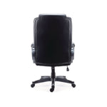 Alera Kirkdale Leather Manager Chair, Black (ALEKD4519)