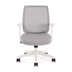 Alera Wessex Fabric Swivel Task Chair, Gray (ALEWX42BME47)