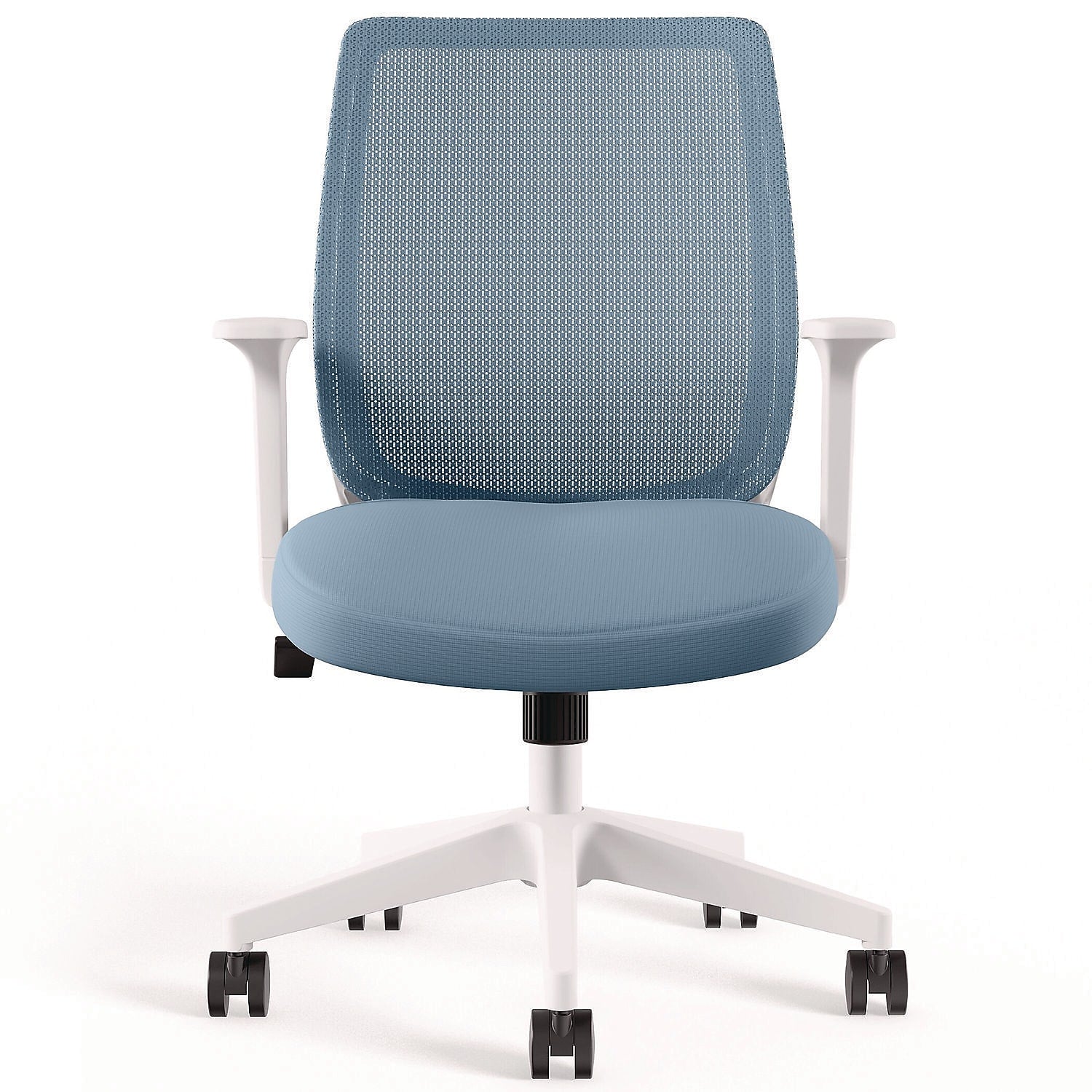 Alera Wessex Fabric Swivel Task Chair, Seafoam (ALEWX42BME24)