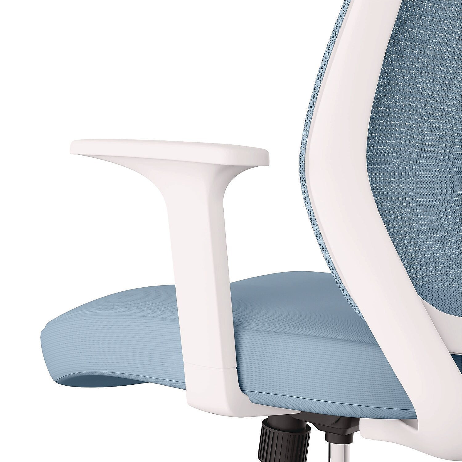 Alera Wessex Fabric Swivel Task Chair, Seafoam (ALEWX42BME24)