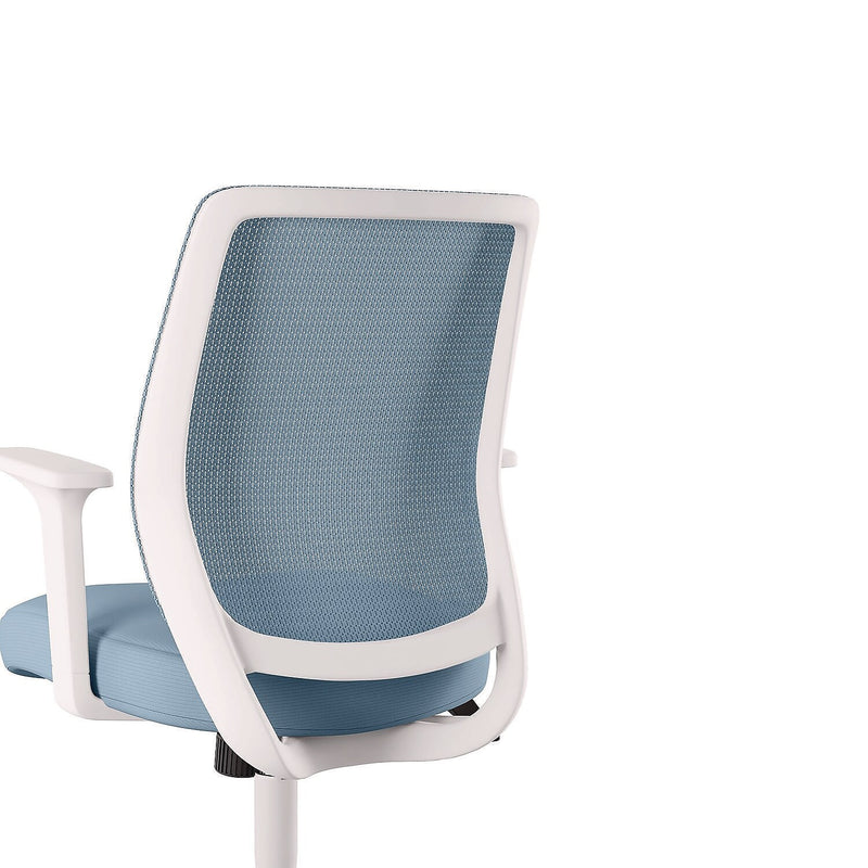 Alera Wessex Fabric Swivel Task Chair, Seafoam (ALEWX42BME24)