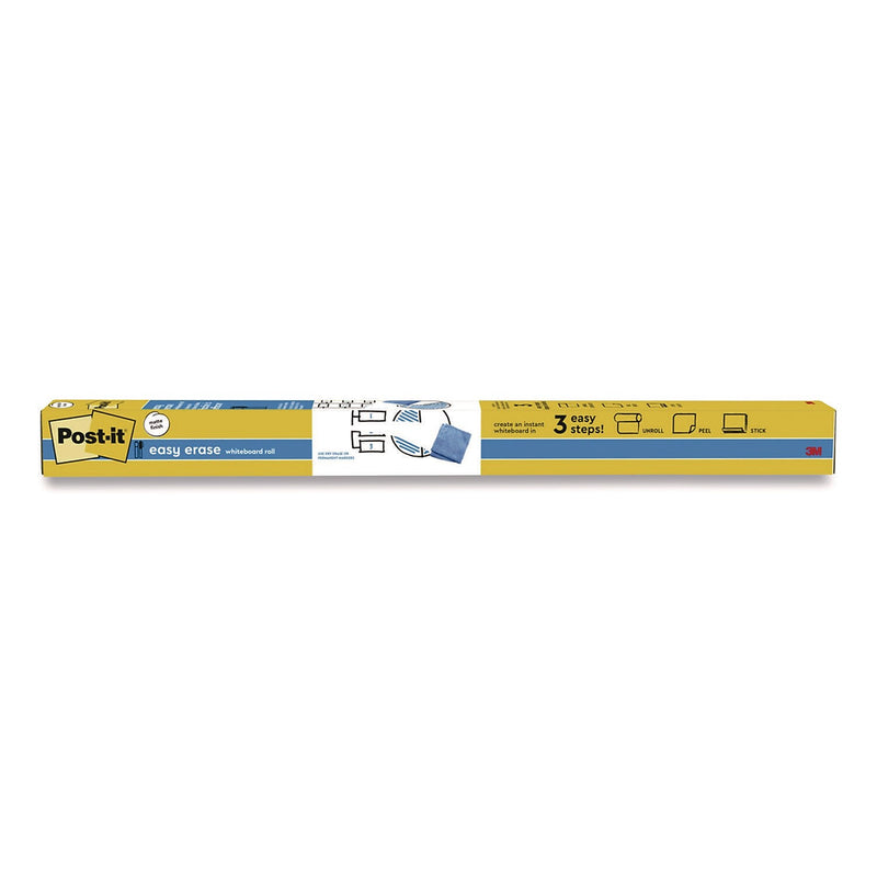 Post-it Easy Erase Laminate Dry-Erase Whiteboard, 6' x 4' (7100299520)