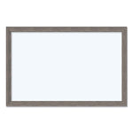 U Brands Magnetic Steel Dry-Erase Whiteboard, 3' x 2' (4890U00-01)