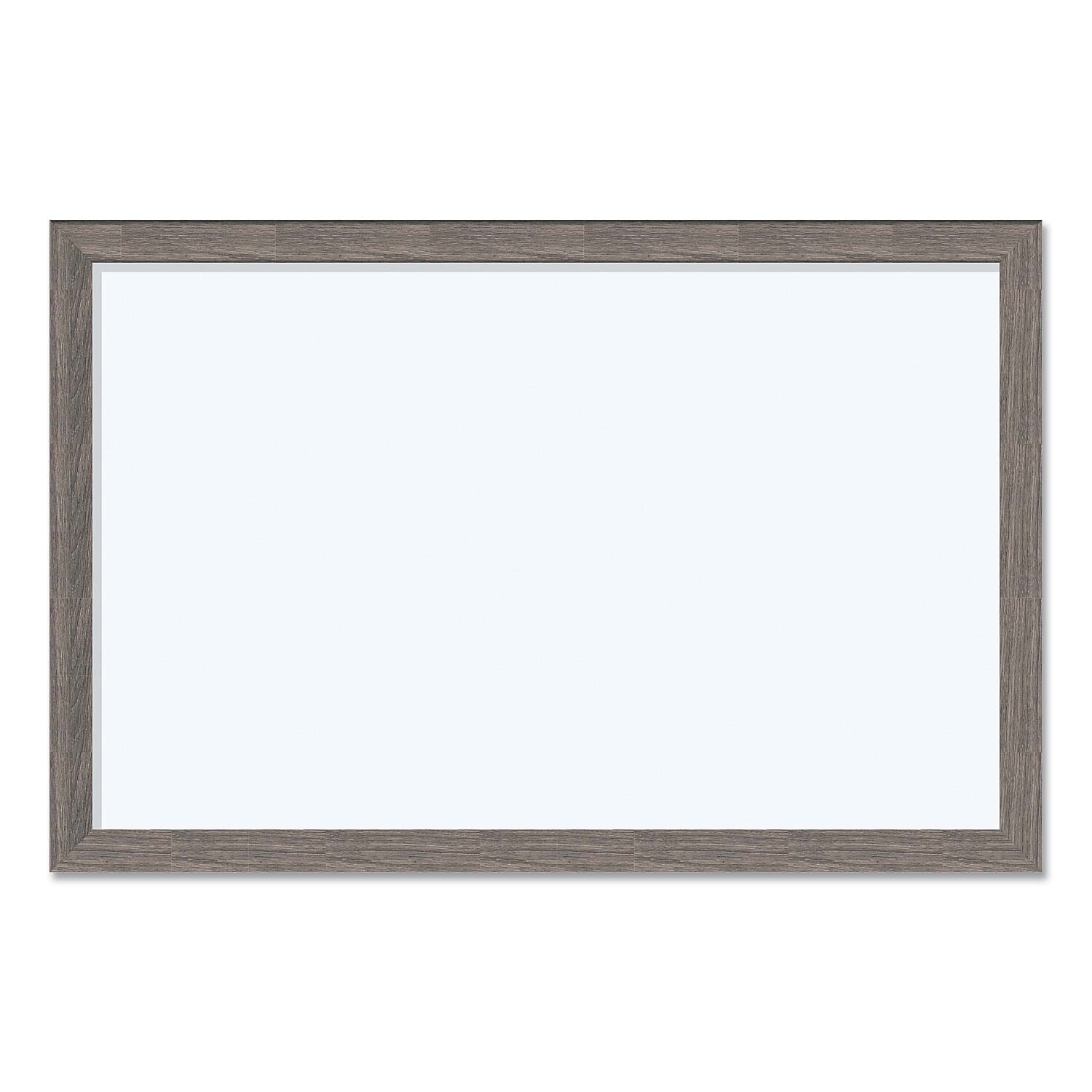 U Brands Magnetic Steel Dry-Erase Whiteboard, 3' x 2' (4890U00-01)