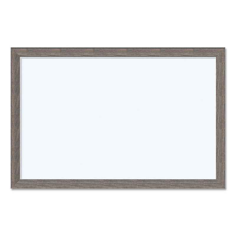U Brands Magnetic Steel Dry-Erase Whiteboard, 3' x 2' (4890U00-01)
