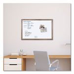 U Brands Magnetic Steel Dry-Erase Whiteboard, 3' x 2' (4890U00-01)
