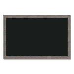 U Brands Chalkboard, Magnetic, 3' x 2', Wood Frame (UBR4549U0001)