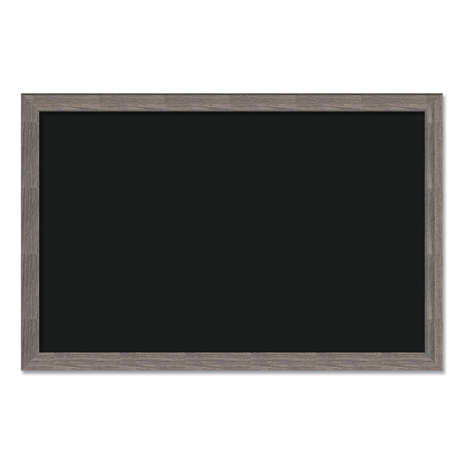 U Brands Chalkboard, Magnetic, 3' x 2', Wood Frame (UBR4549U0001)