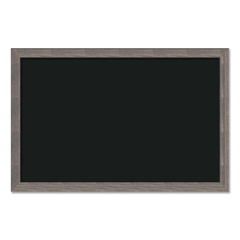U Brands Chalkboard, Magnetic, 3' x 2', Wood Frame (UBR4549U0001)