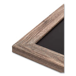 U Brands Chalkboard, Magnetic, 3' x 2', Wood Frame (UBR4549U0001)