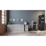 Alera Commercial 2-Drawer Vertical File Cabinet, Letter Size, Lockable, 28.38"H x 15"W x 25"D, Light Gray (ALEHVF1529LG)
