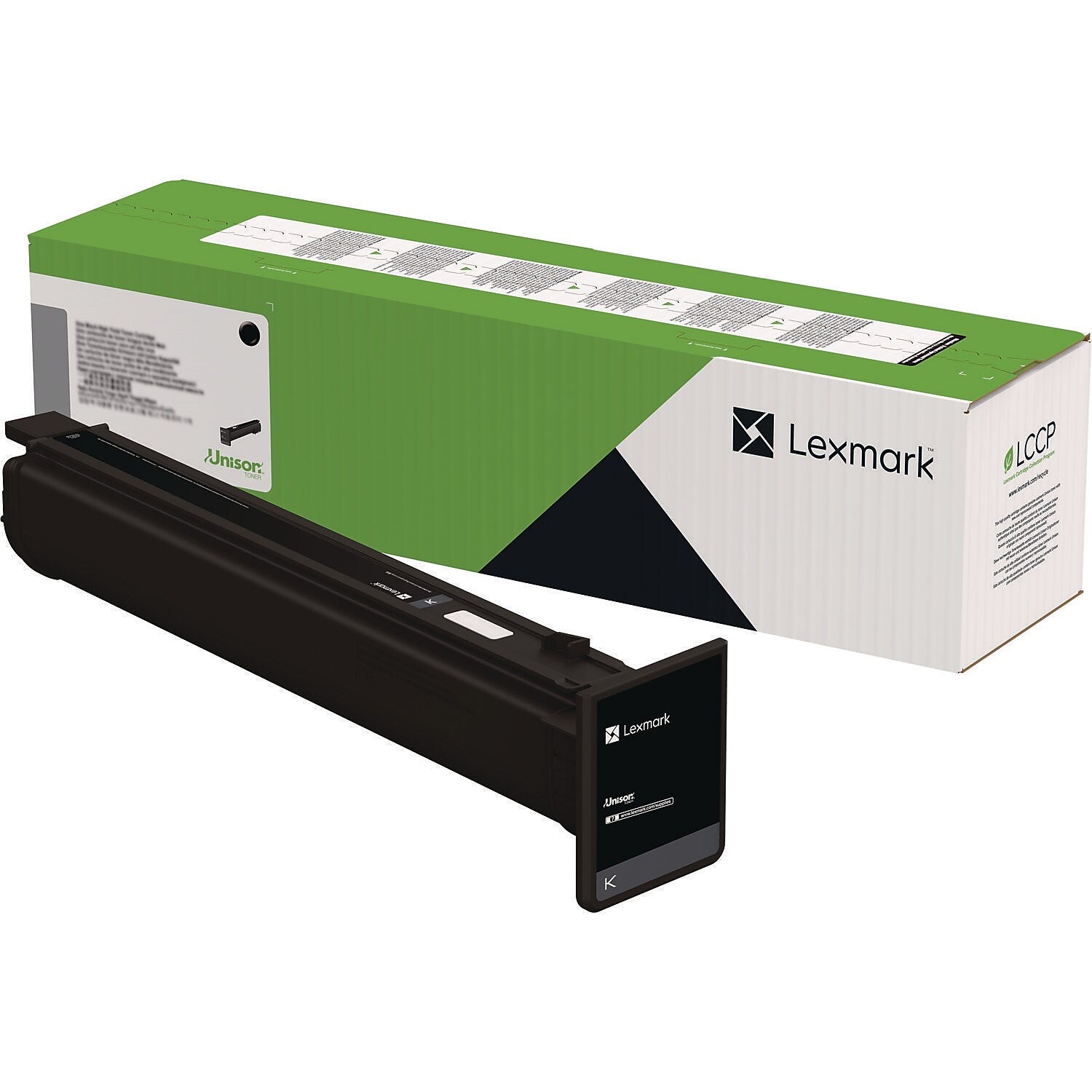 Lexmark 77L1HK0 Black High Yield Toner Cartridge, Print Up to 47,700 Pages