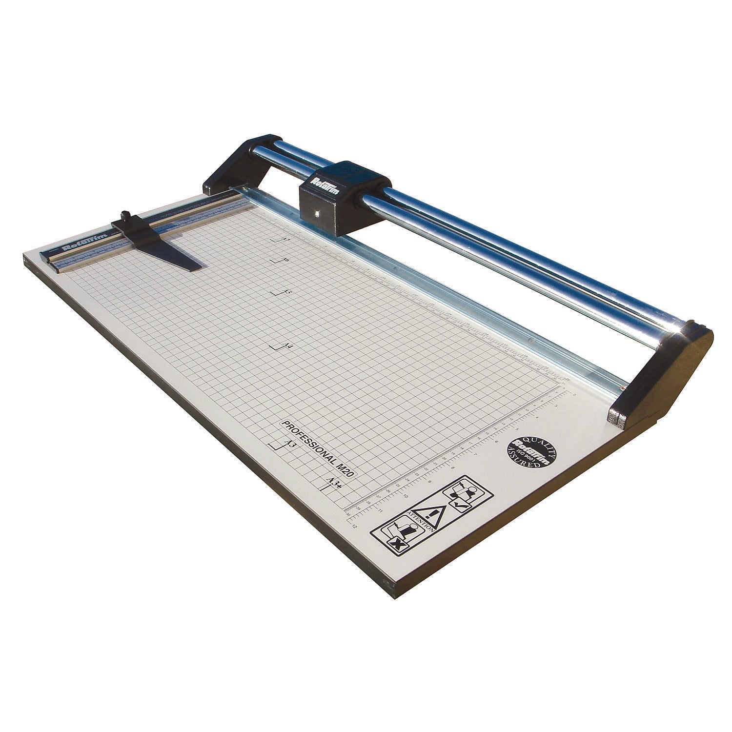 Rotatrim Pro Series 24" Rotary Paper Cutter, White (FOS60130)