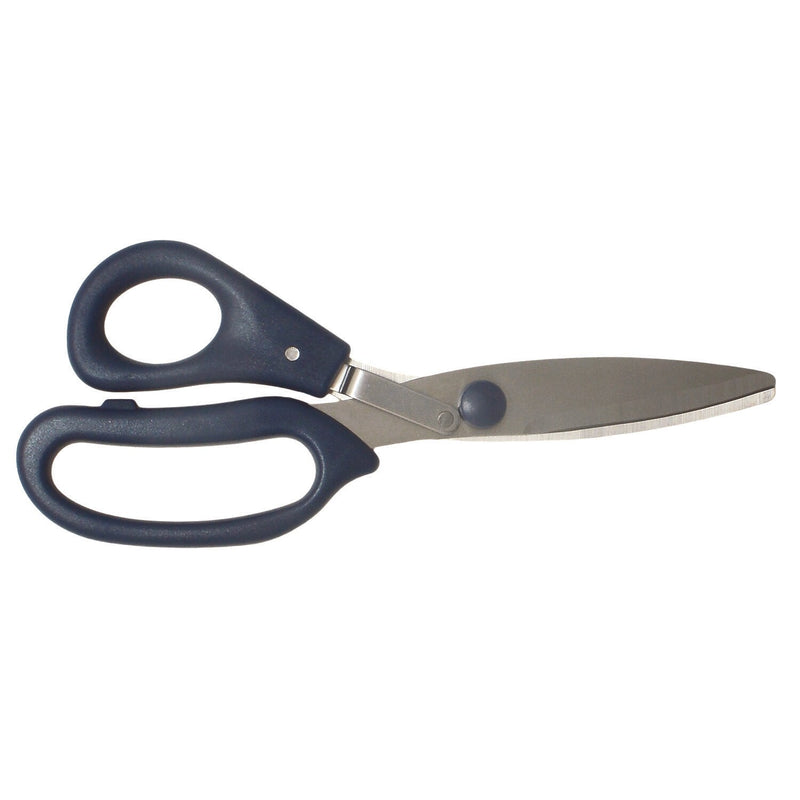 Westcott Power Pivot 8" Stainless Steel Shears, Pointed Tip, Blue (ACM00454)
