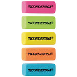 Ticonderoga Block Eraser, Assorted Colors, 30/Box (X38930)