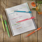 Zebra Z- Grip Retractable Highlighter with Grip, Chisel Tip, Assorted Neon, Dozen (71200)