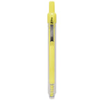 Zebra Z- Grip Retractable Highlighter with Grip, Chisel Tip, Neon Yellow, Dozen (71250)